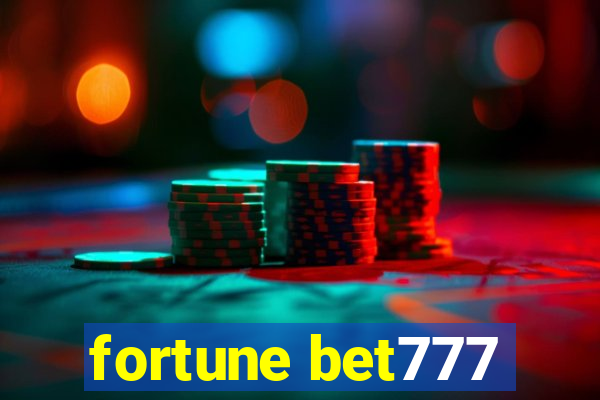 fortune bet777